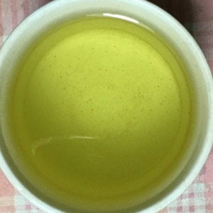 カフェインレスの冷た〜い緑茶☆